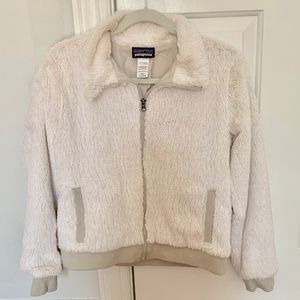 Like New Patagonia Soft Fleece Bomber Jacket